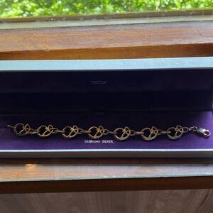 Sterling Celtic Knot Bracelet